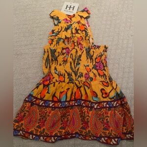 Haute Hippie floral top size xs